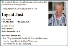 Ankündigung