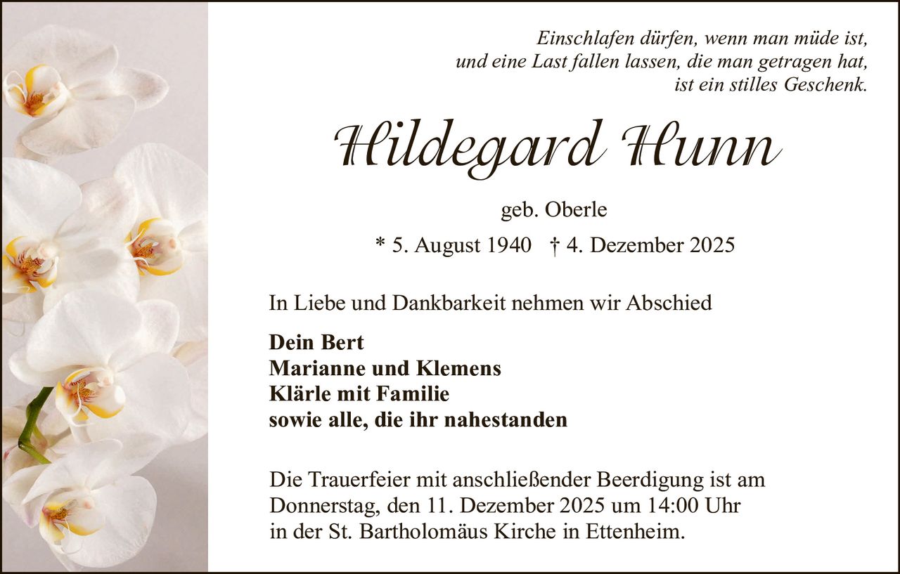 Ankündigung