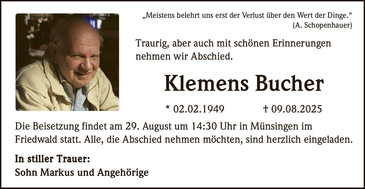 Ankündigung