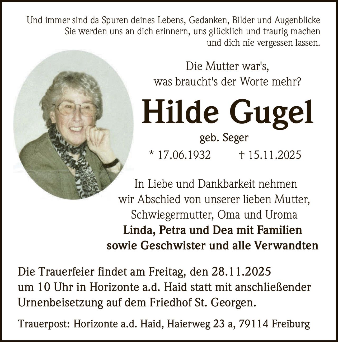 Ankündigung