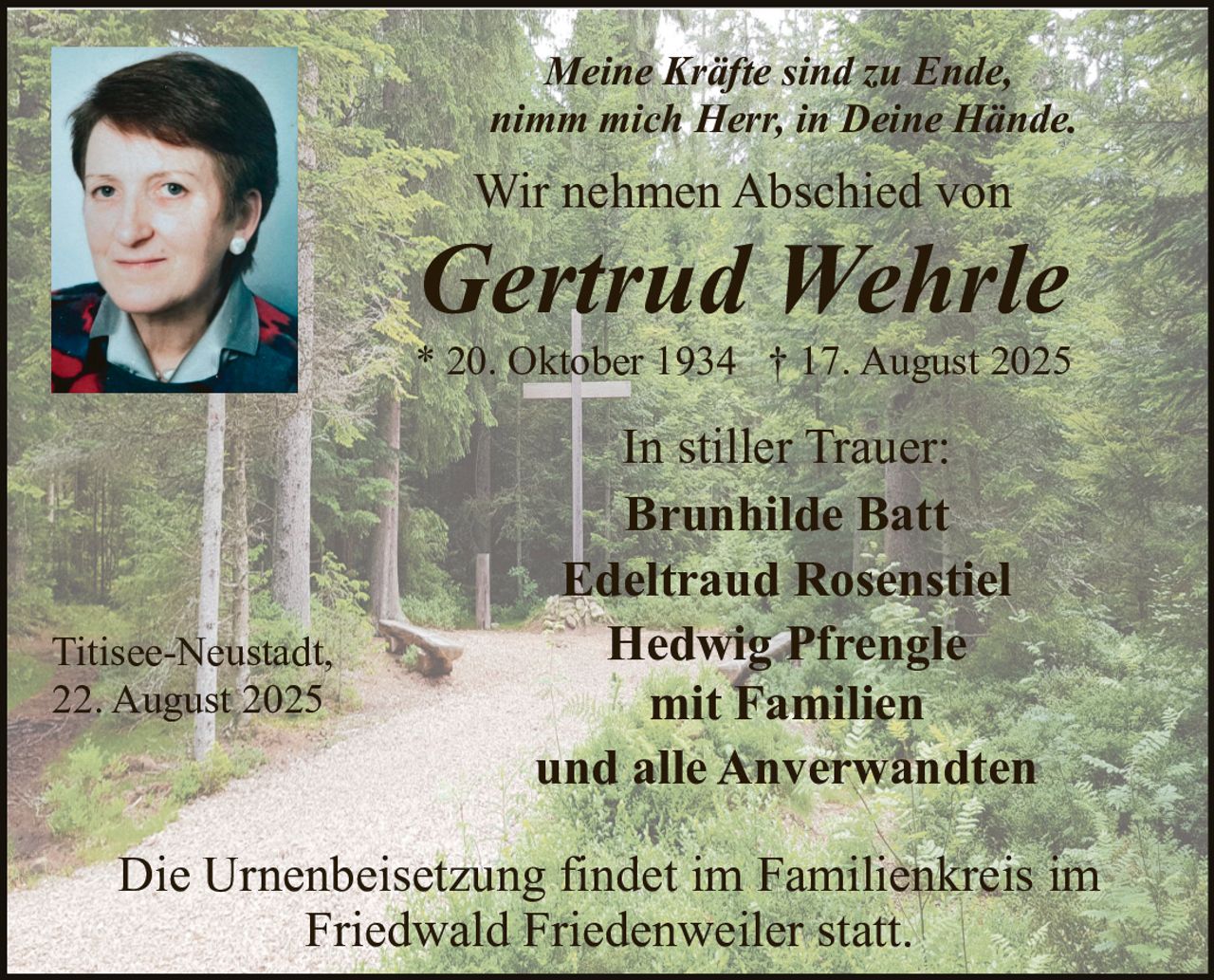 Ankündigung