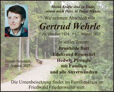 Ankündigung
