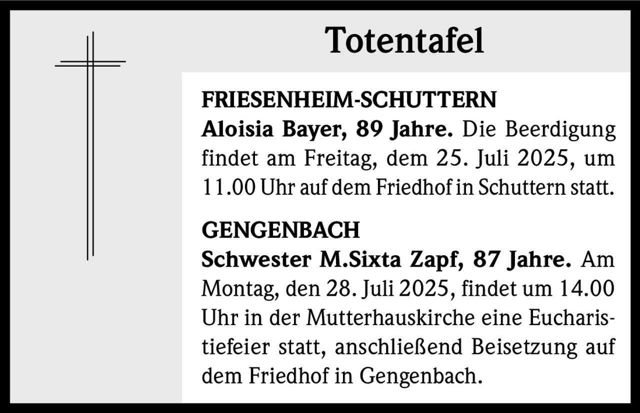 Ankündigung