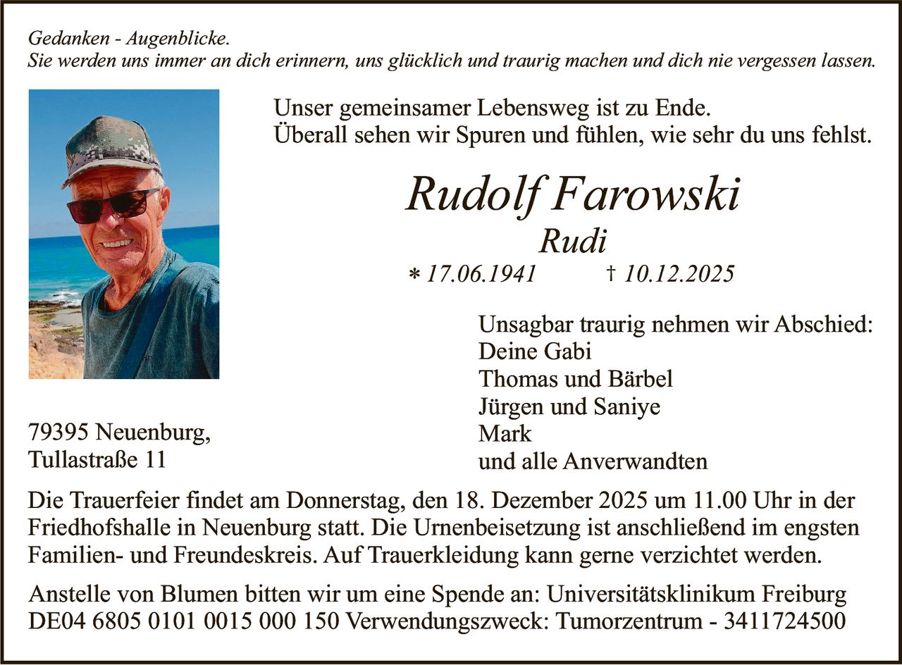 Ankündigung
