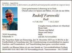 Ankündigung