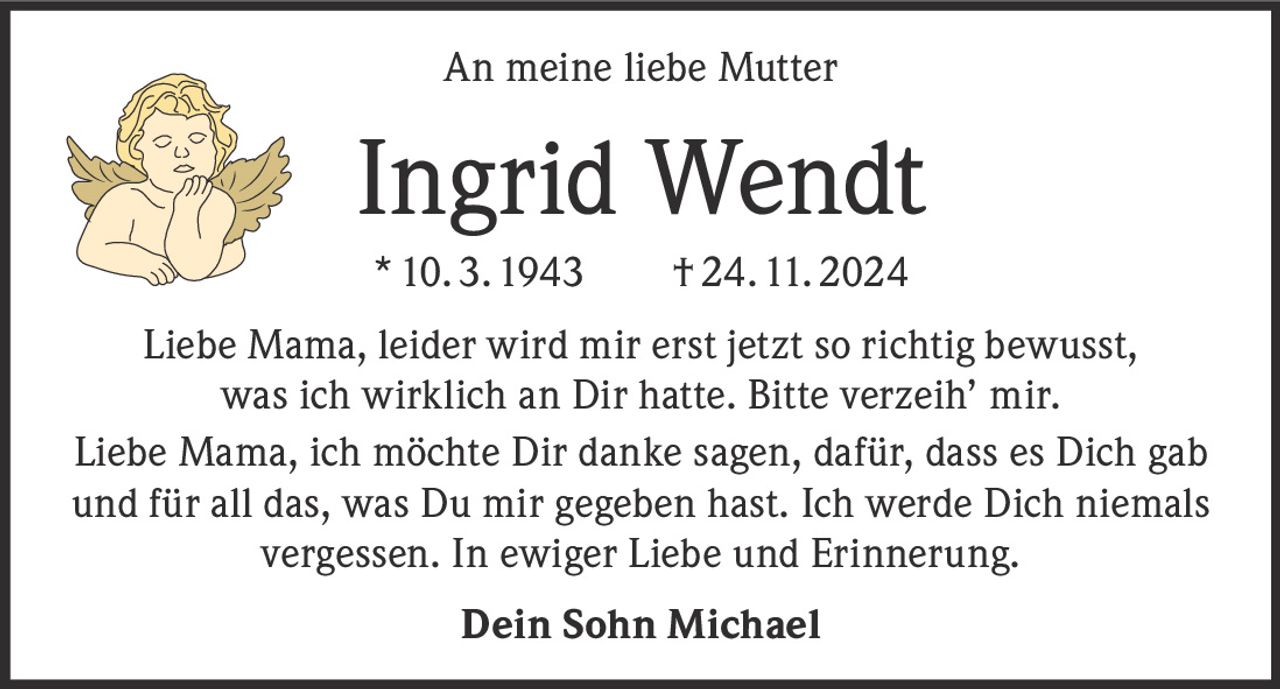 Ankündigung