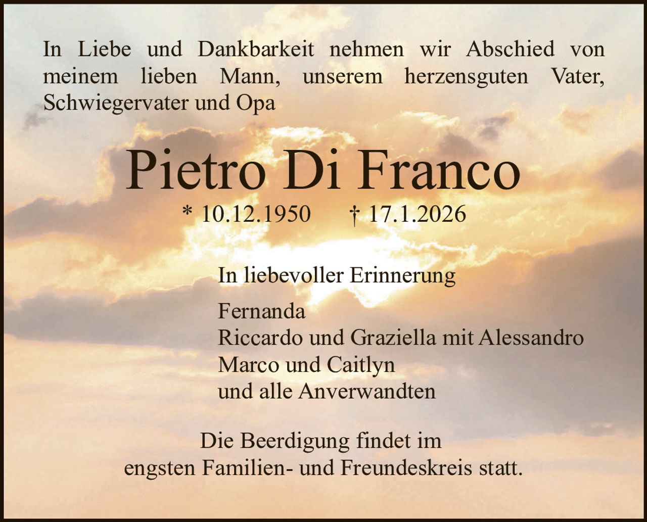 Ankündigung