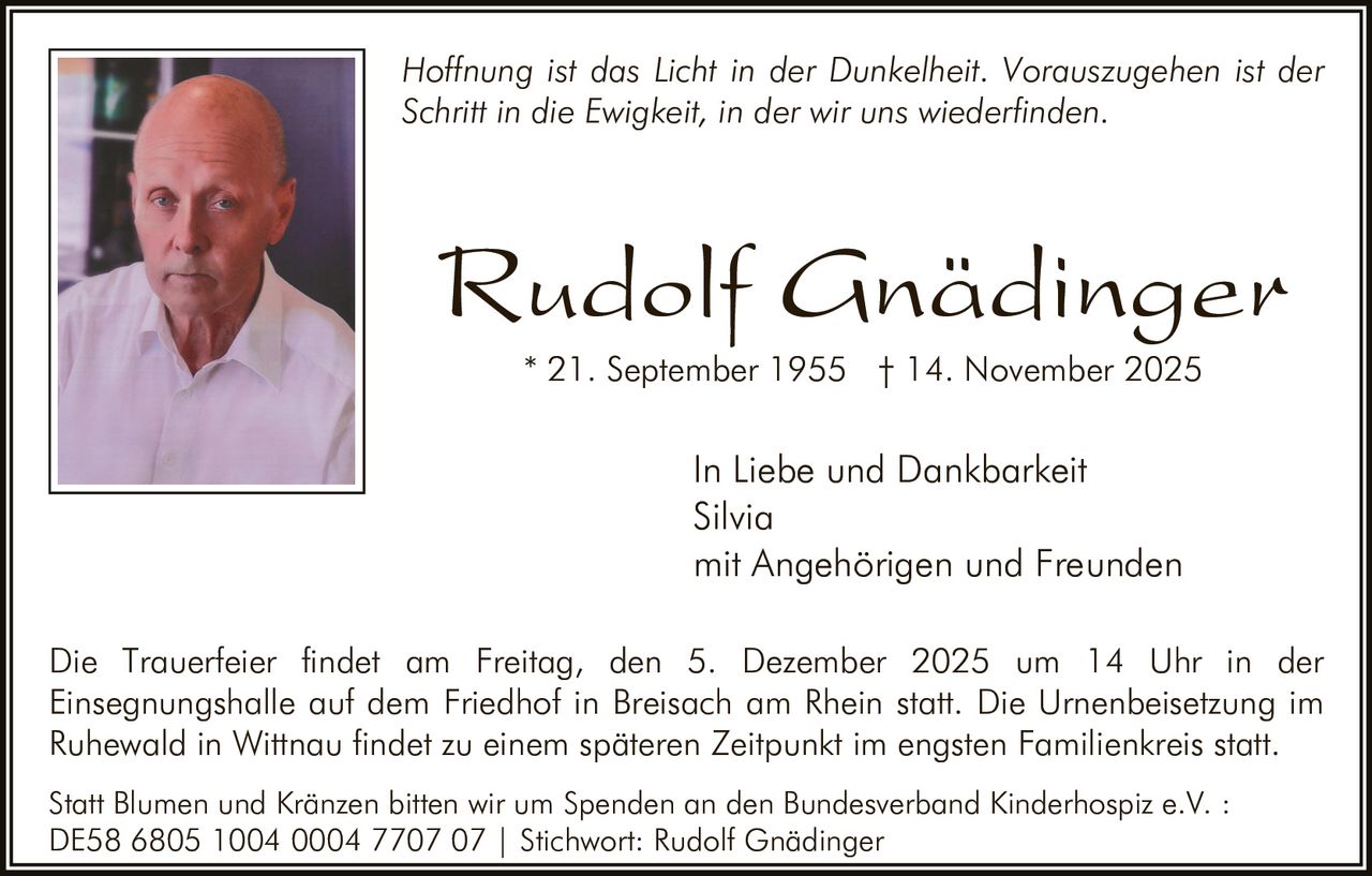 Ankündigung
