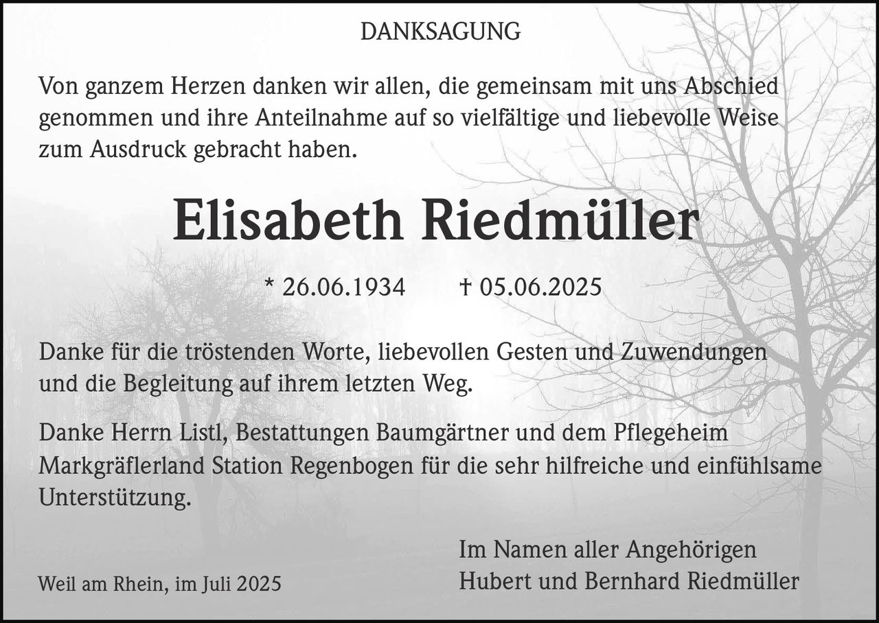 Ankündigung