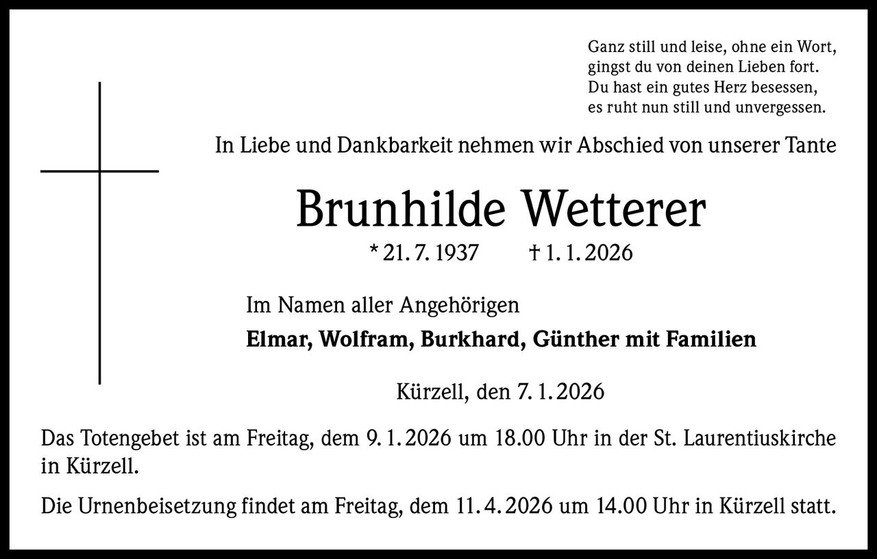 Ankündigung
