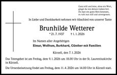 Ankündigung