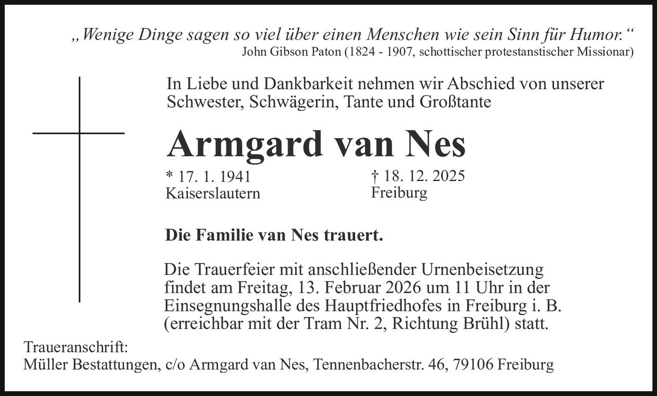 Ankündigung