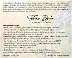 Ankündigung