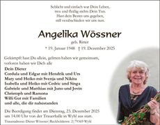 Ankündigung