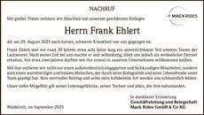Ankündigung