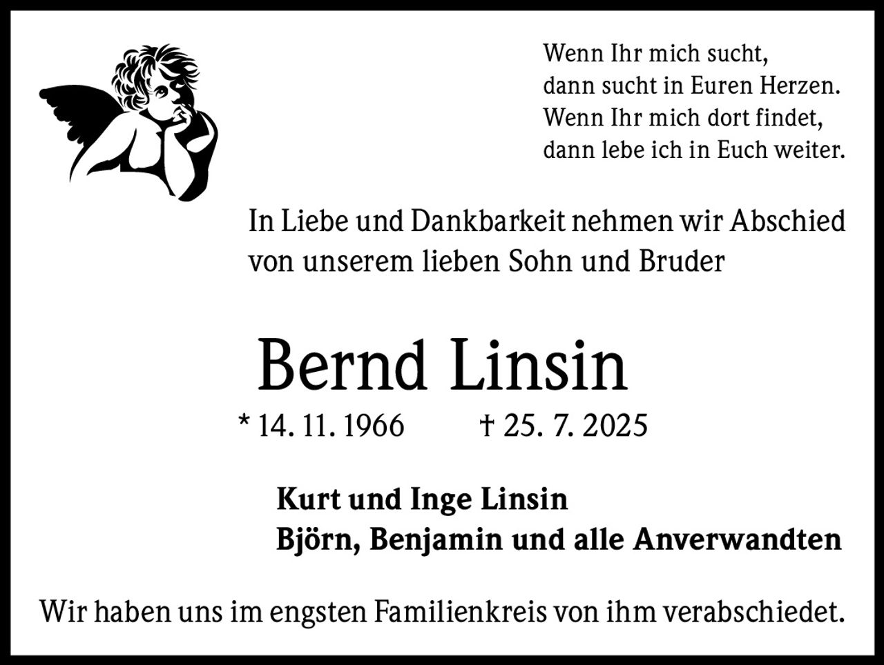 Ankündigung