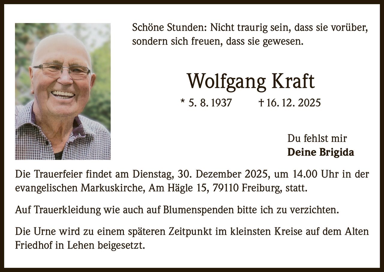 Ankündigung