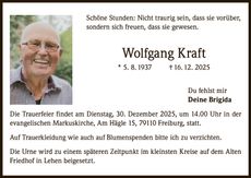 Ankündigung
