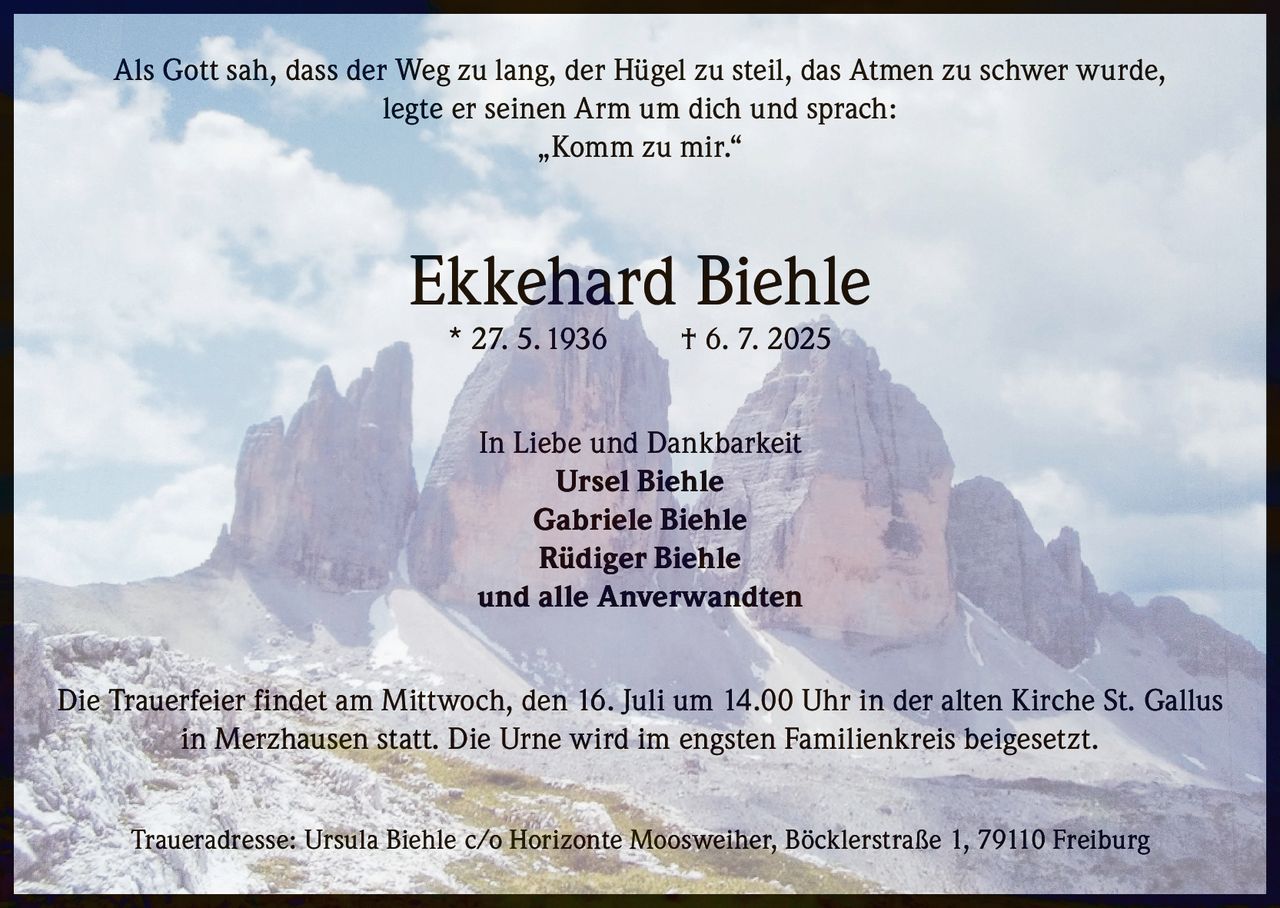 Ankündigung