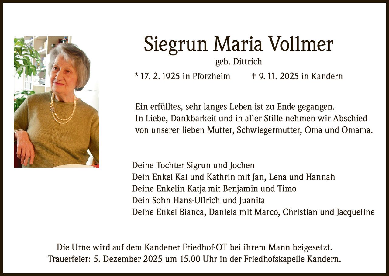 Ankündigung