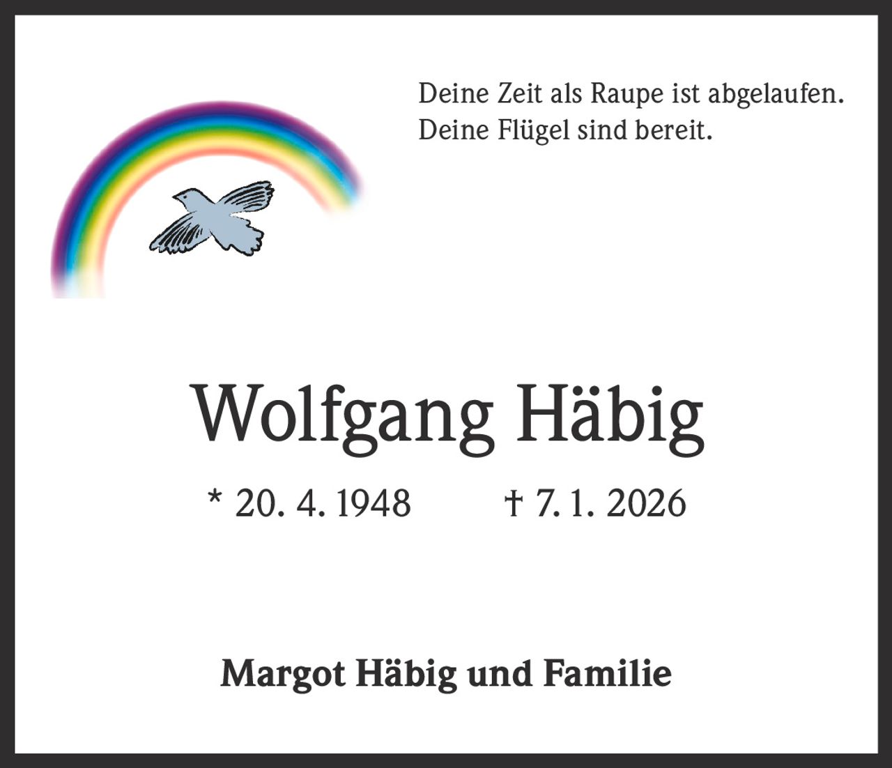 Ankündigung