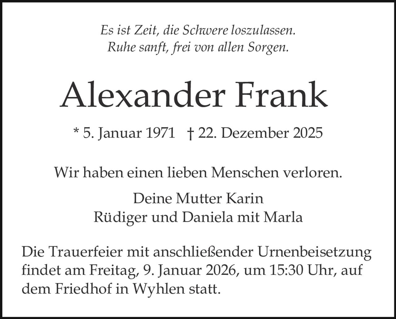 Ankündigung