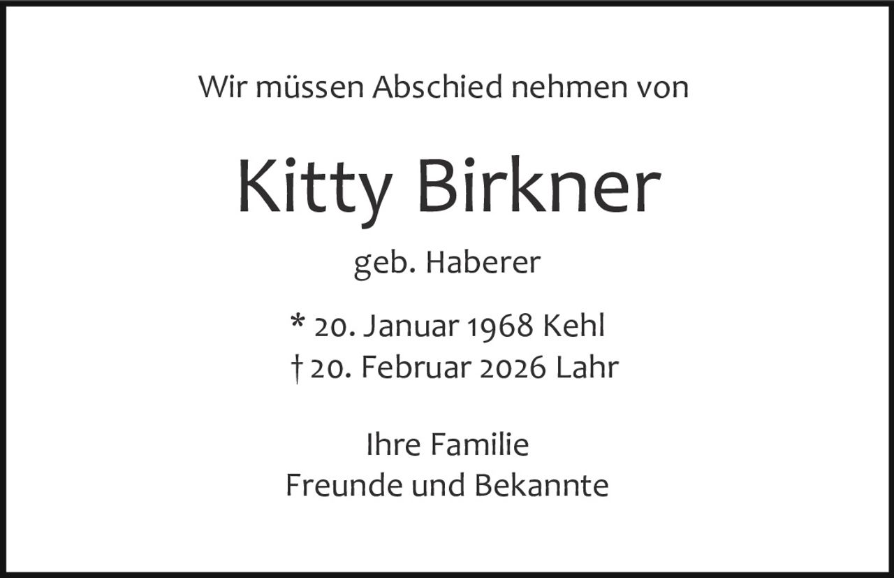 Announcement