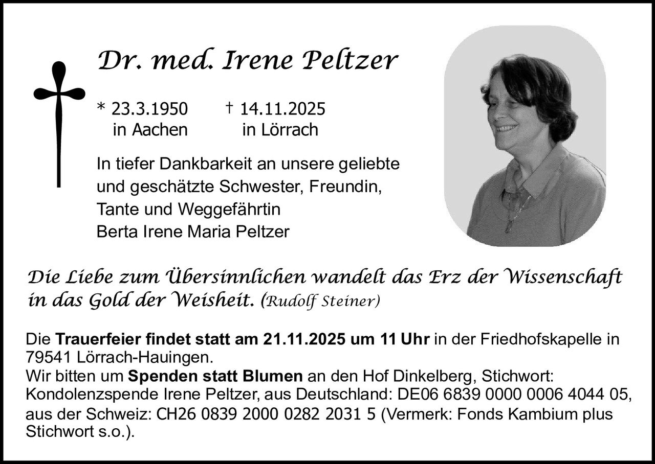 Ankündigung