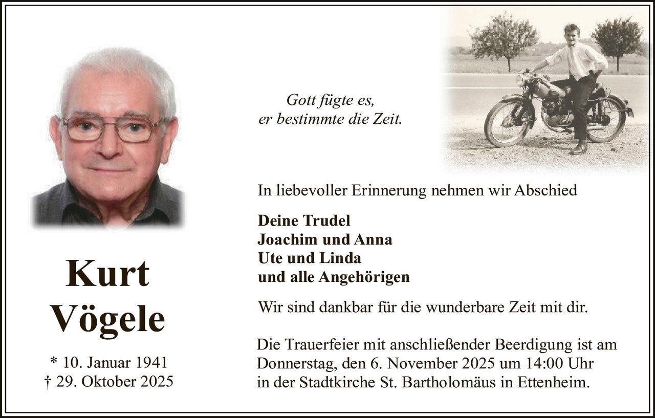 Ankündigung