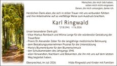 Announcement