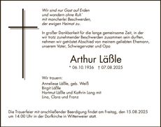 Ankündigung