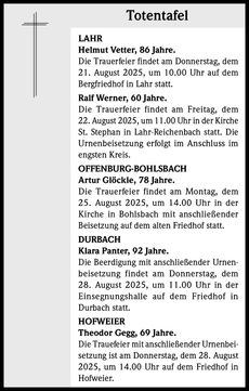Ankündigung