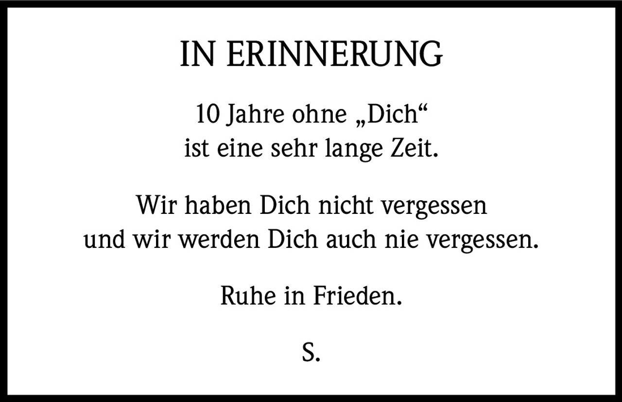 Ankündigung