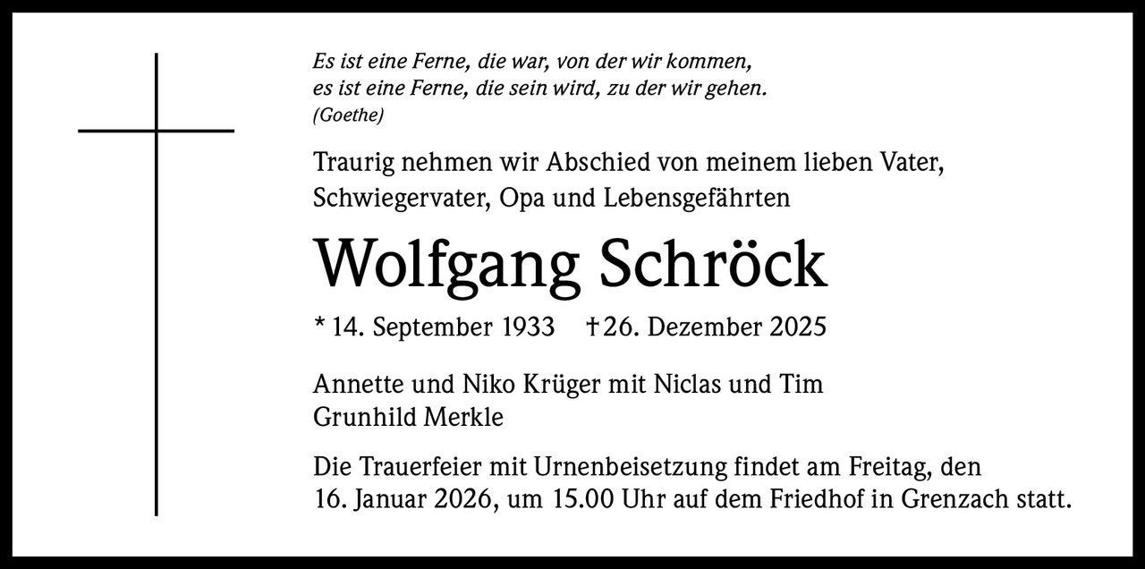 Ankündigung