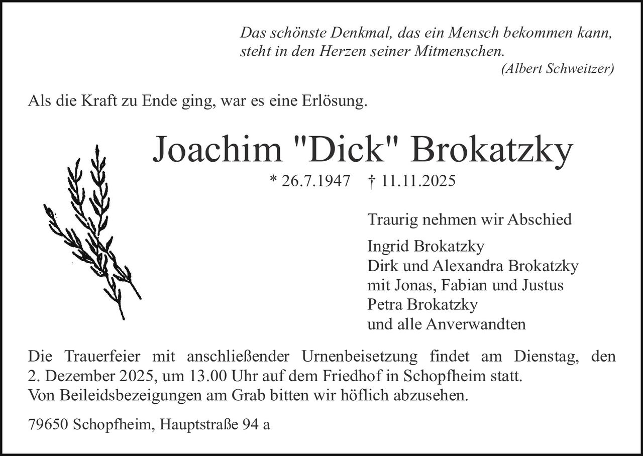 Ankündigung