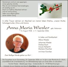 Ankündigung