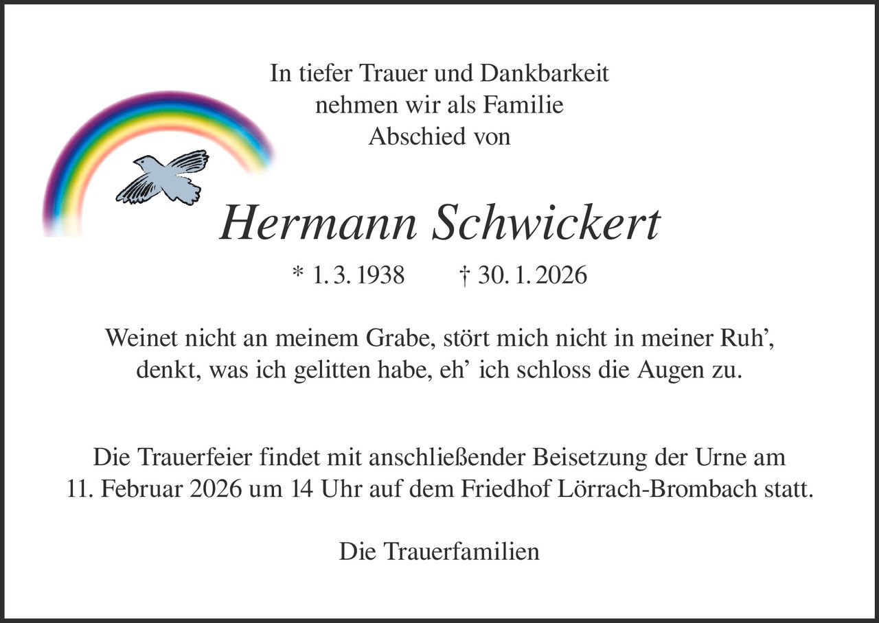 Ankündigung