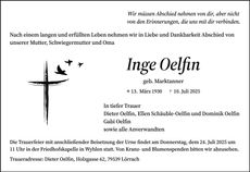 Ankündigung