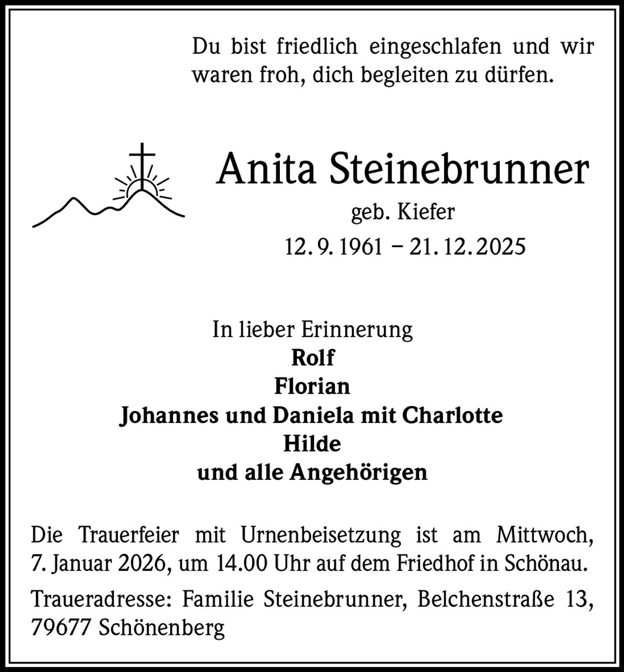 Ankündigung