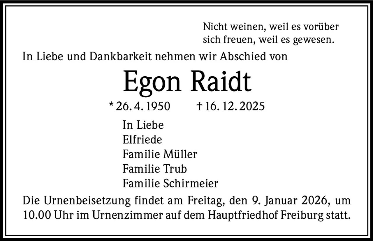 Ankündigung