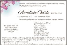 Ankündigung