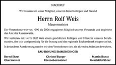 Ankündigung