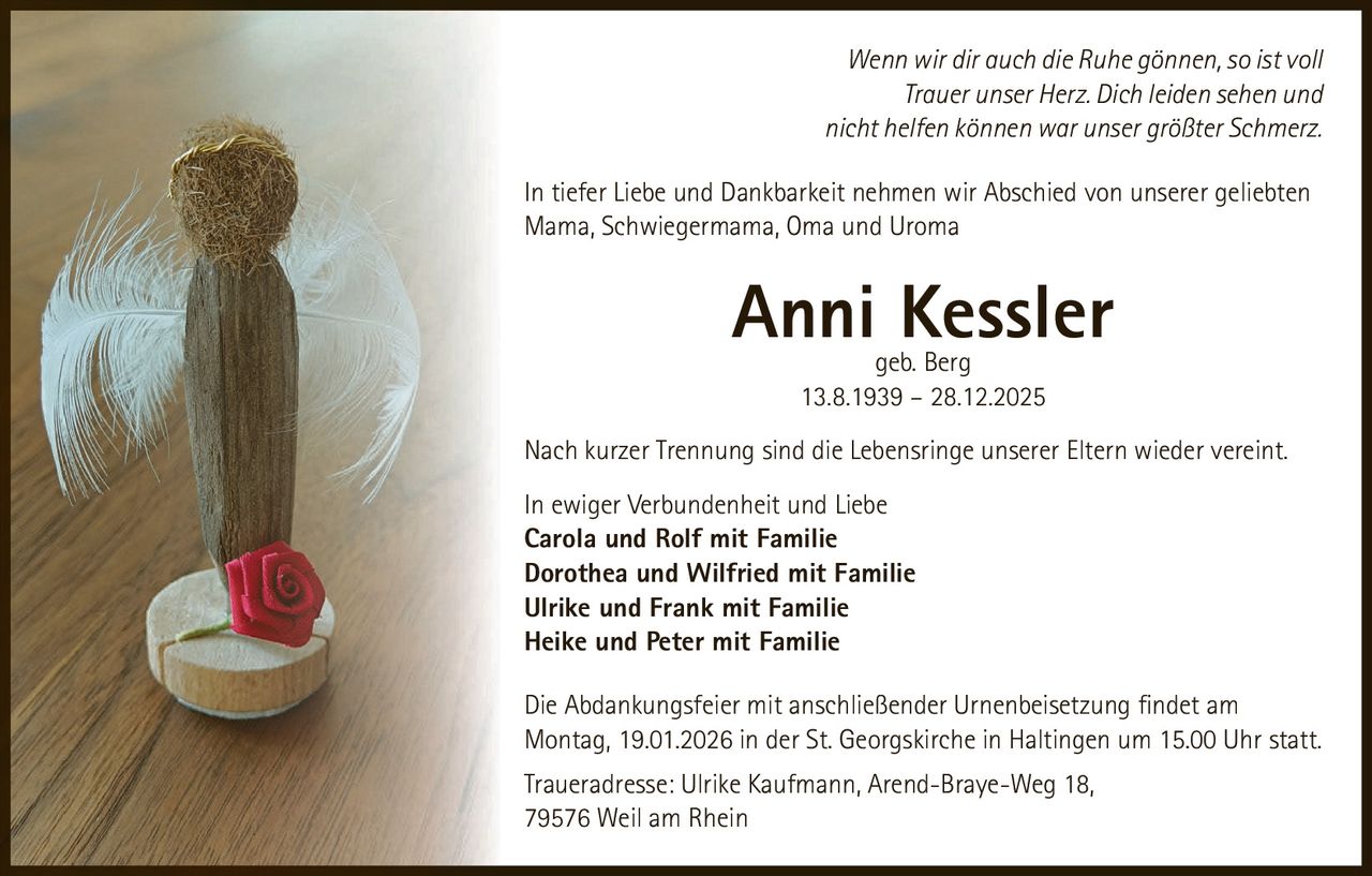 Ankündigung