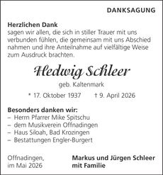 Ankündigung