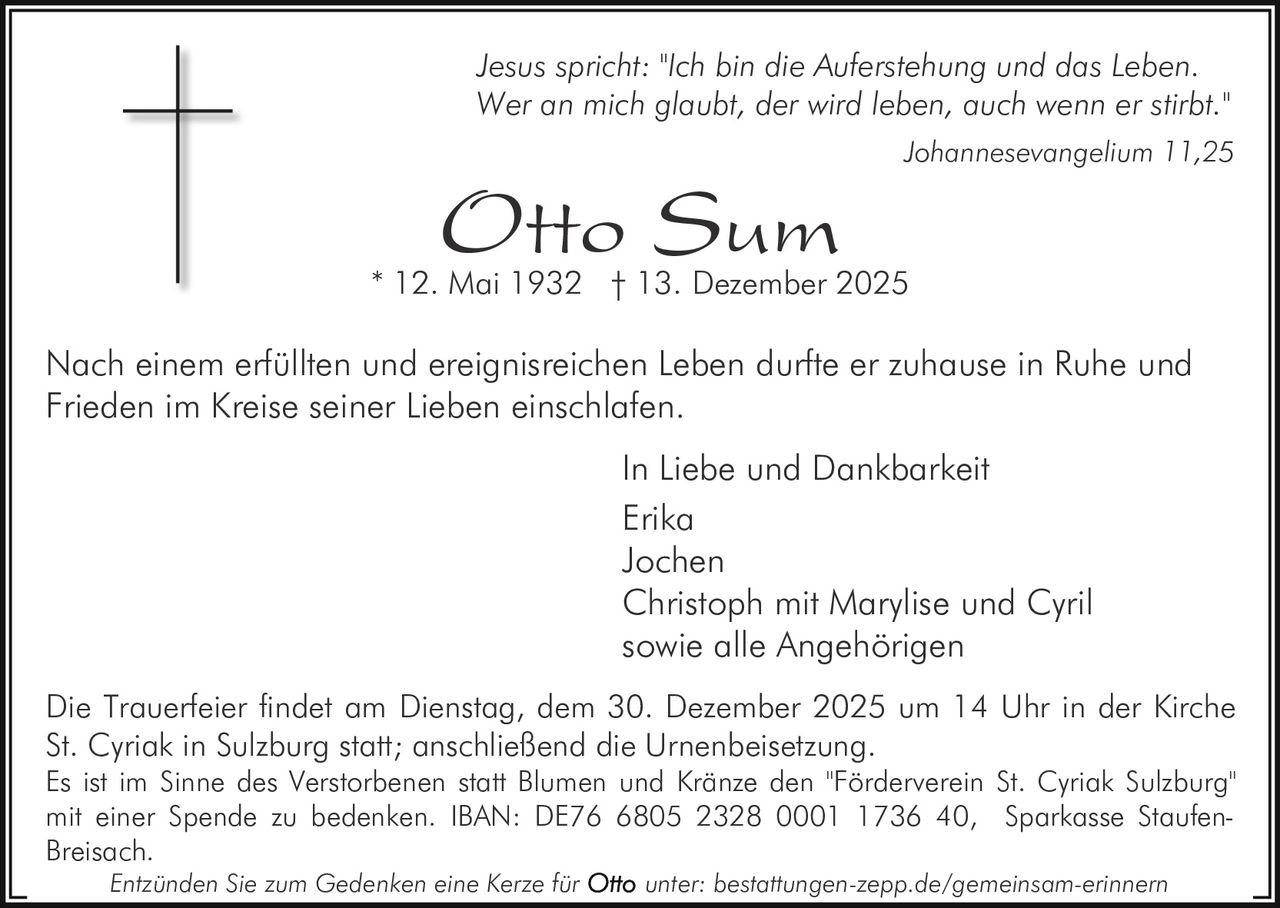 Ankündigung