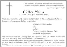 Ankündigung
