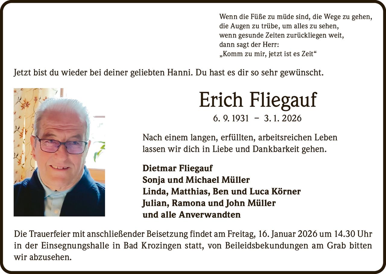 Ankündigung