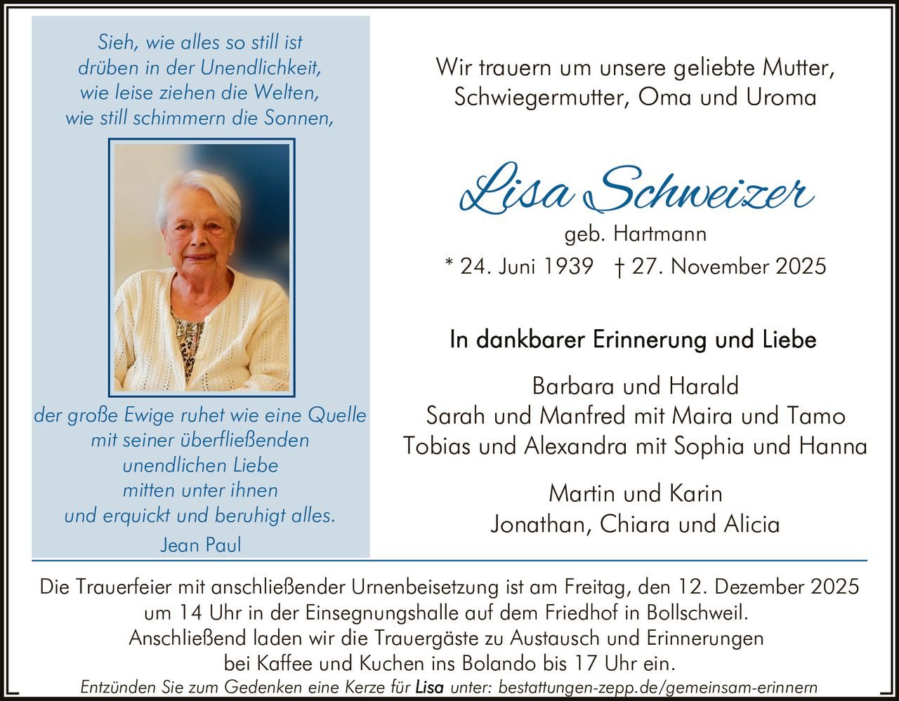 Ankündigung