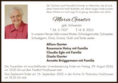 Ankündigung
