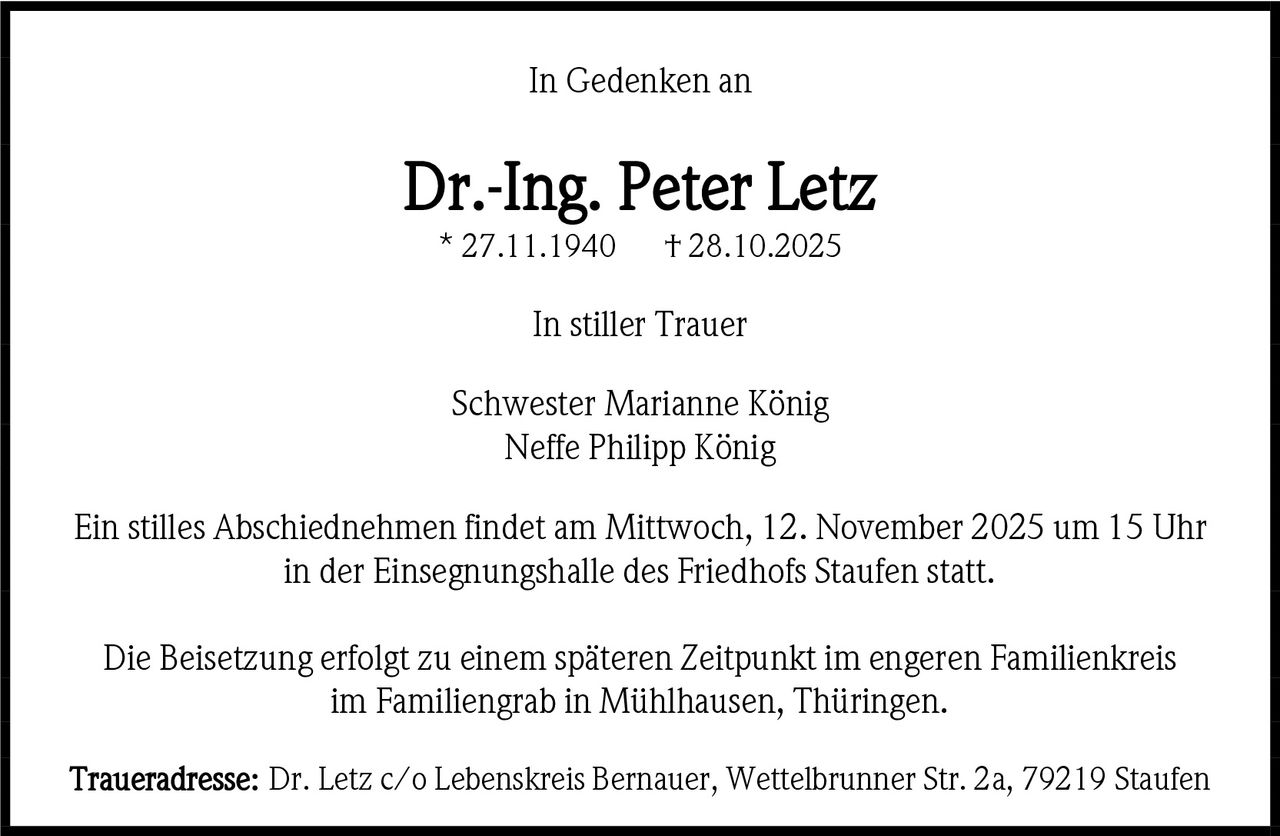 Ankündigung